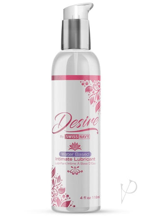 Desire Water Intimate Lube - 4oz