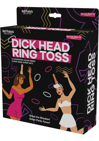 Dick Head Ring Toss Game - Assorted Colors