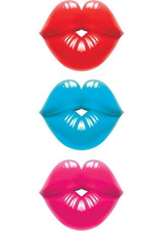 Dick Lips Edible Gummy Cock Rings - 3 Pack