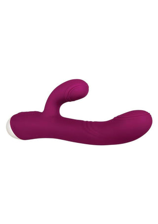 Double Tap Silicone Rechargeable G-Spot Vibrator