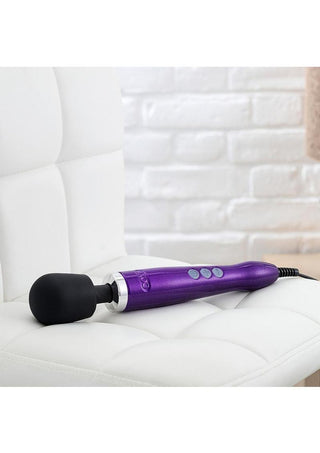 Doxy Die Cast Wand Metal Plug-In Vibrating Body Massager