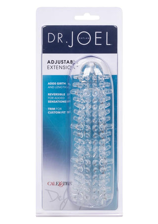 Dr. Joel Kaplan Adjustable Penis Extender - Clear