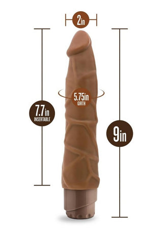 Dr. Skin Cock Vibe 1 Vibrating Dildo