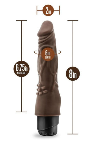 Dr. Skin Cock Vibe 4 Vibrating Dildo