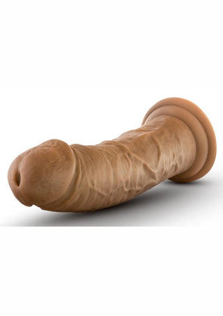 Dr. Skin Dildo - Brown/Caramel - 8in