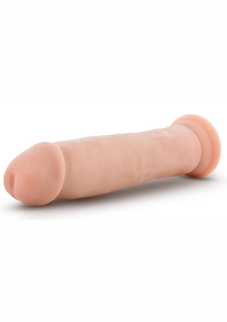 Dr. Skin Dildo - Flesh/Vanilla - 9.5in