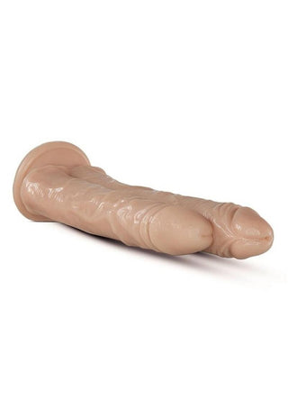 Dr. Skin Double Trouble Dual Penetrating Dildo with Suction Cup