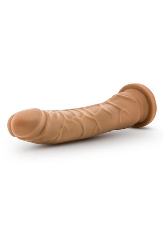 Dr. Skin Dr. Noah Silicone Dildo with Balls and Suction Cup