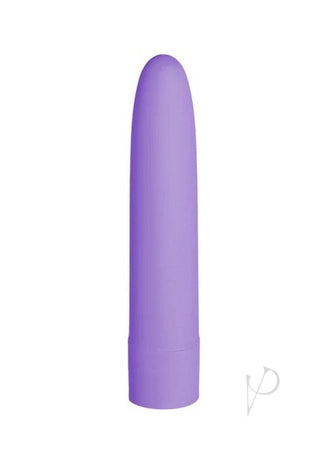 Eezy Pleezy Classic Vibrator - Purple - 5.5in