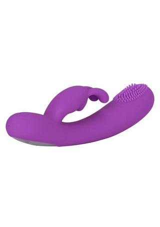 Embrace Massaging G-Rabbit Silicone Rechargeable Rabbit Vibrator