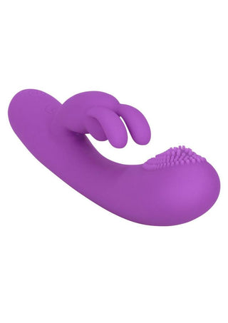 Embrace Massaging G-Rabbit Silicone Rechargeable Rabbit Vibrator