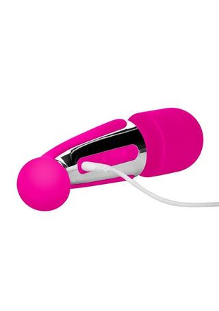 Embrace Silicone Rechargeable Wand Massager