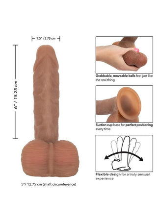 Emperor Ballsy Lifelike Dildo with Balls