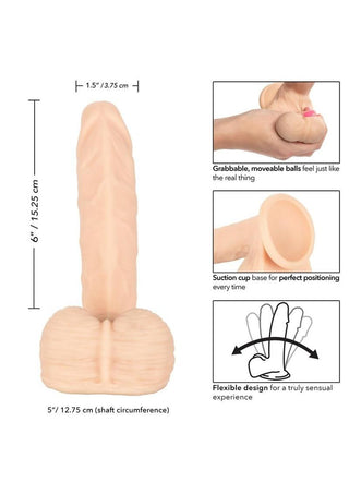 Emperor Ballsy Lifelike Dildo with Balls