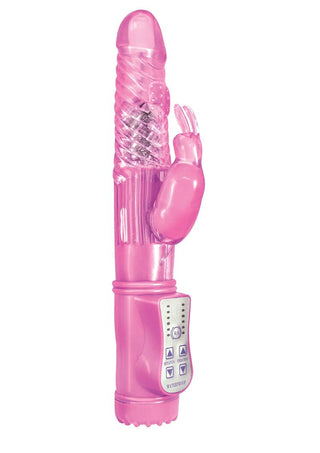 Energize Her Bunny 04 Dual Motor Rabbit Vibrator - Pink