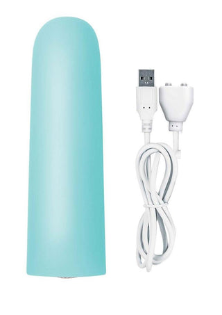 Exciter Mini Vibe Rechargeable Silicone Vibrator