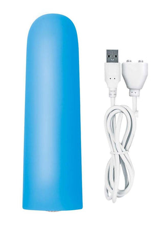 Exciter Mini Vibe Rechargeable Silicone Vibrator