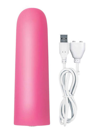 Exciter Mini Vibe Rechargeable Silicone Vibrator