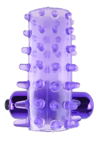 Fantasy C-Ringz Vibrating Super Cock Sleeve with Bullet