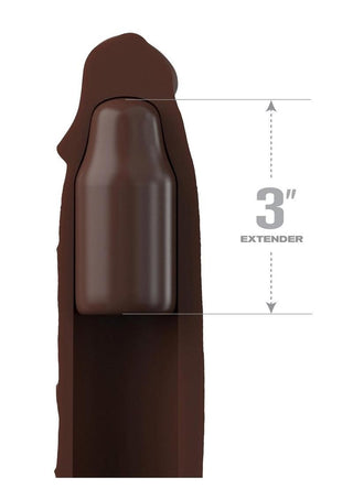 Fantasy X-Tension Elite Silicone Extension Sleeve with Strap
