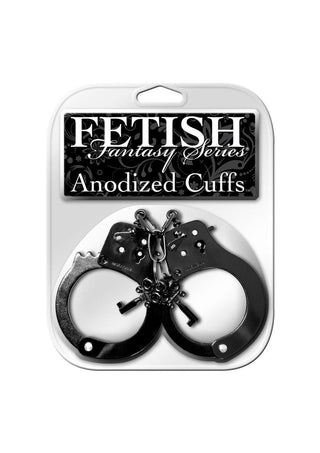 Fetish Fantasy Series Anodized Cuffs - Black