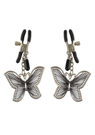 Fetish Fantasy Series Butterfly Nipple Clamps