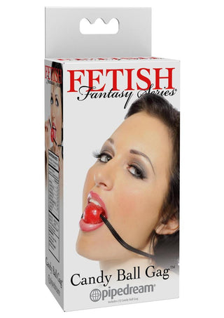 Fetish Fantasy Series Candy Ball Gag - Pink/Red