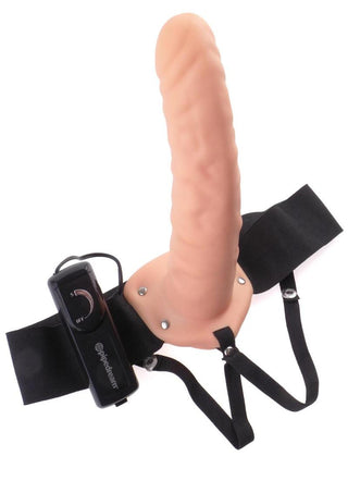 Fetish Fantasy Vibrating Hollow Strap-On