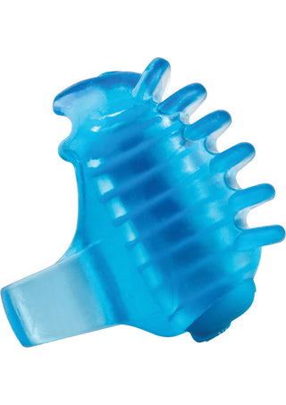 Fing O Tips Silicone Finger Massagers - Blue