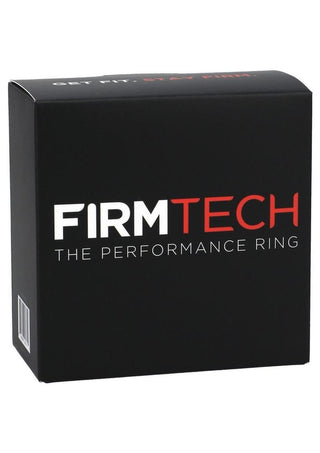 Firmtech Performing C-Ring - Red/Smoke