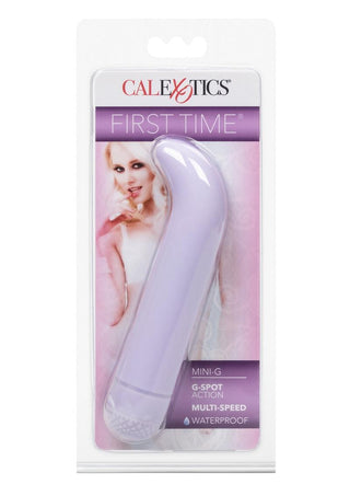 First Time Mini G G-Spot Vibrator - Purple