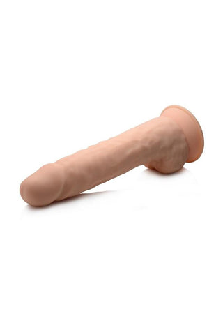 Fleshstixxx Dual Density Silicone Bendable Dong with Balls