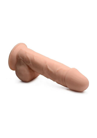 Fleshstixxx Silicone Bendable Dong with Balls