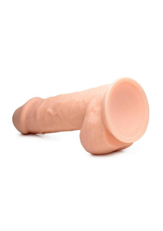 Fleshstixxx Silicone Bendable Dong with Balls