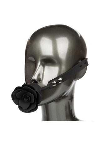 Forbidden Silicone Removable Rose Gag