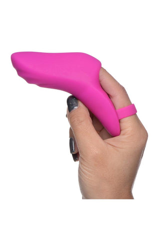 Frisky 7x Finger Bang'her Pro Silicone Rechargeable Finger Vibe