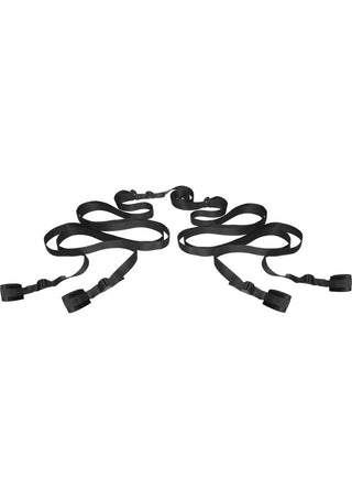 Frisky Hold Me Bedroom Restraint System - Black