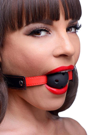 Frisky Subdue Me Breathable Ball Gag