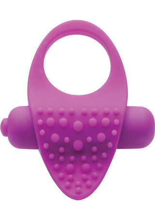 Frisky Versa Tingler Finger Vibe and Clit Stim - Purple