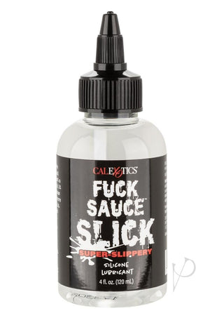 Fuck Sauce Slick Silicone Personal Lubricant - 4oz.