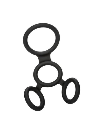 Full Erection Spreader Silicone Cock Ring