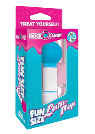 Fun Size Lala Pop Mini Massager - Blue