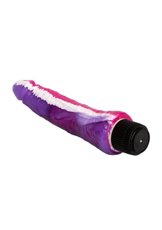 Funky Jelly Curved Vibrator