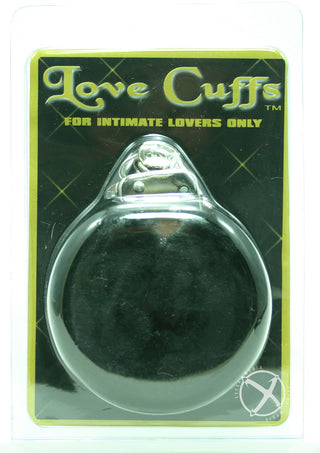 Furry Love Cuffs - Black