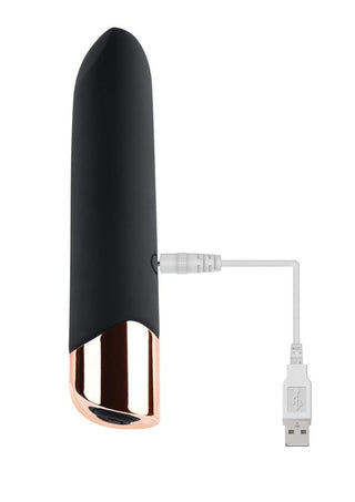 Gender X Gold Standard Rechargeable Silicone Bullet