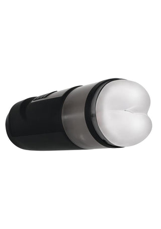 Gender X Message In A Bottle Rechargeable Thrusting Spinning Stroker