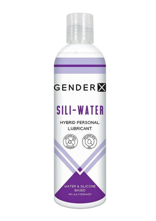 Gender X Sili-Water Hybrid Lubricant - 4oz