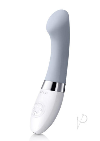 Gigi 2 Rechargeable G-Spot Massager - Cool - Gray/Grey