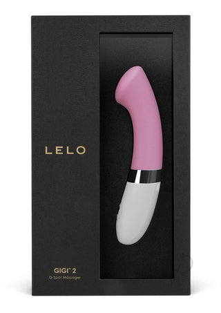 Gigi 2 Rechargeable G-Spot Massager - Pink