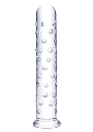 Glas Extra Large Glass Dildo - Clear - XLarge - 10 In